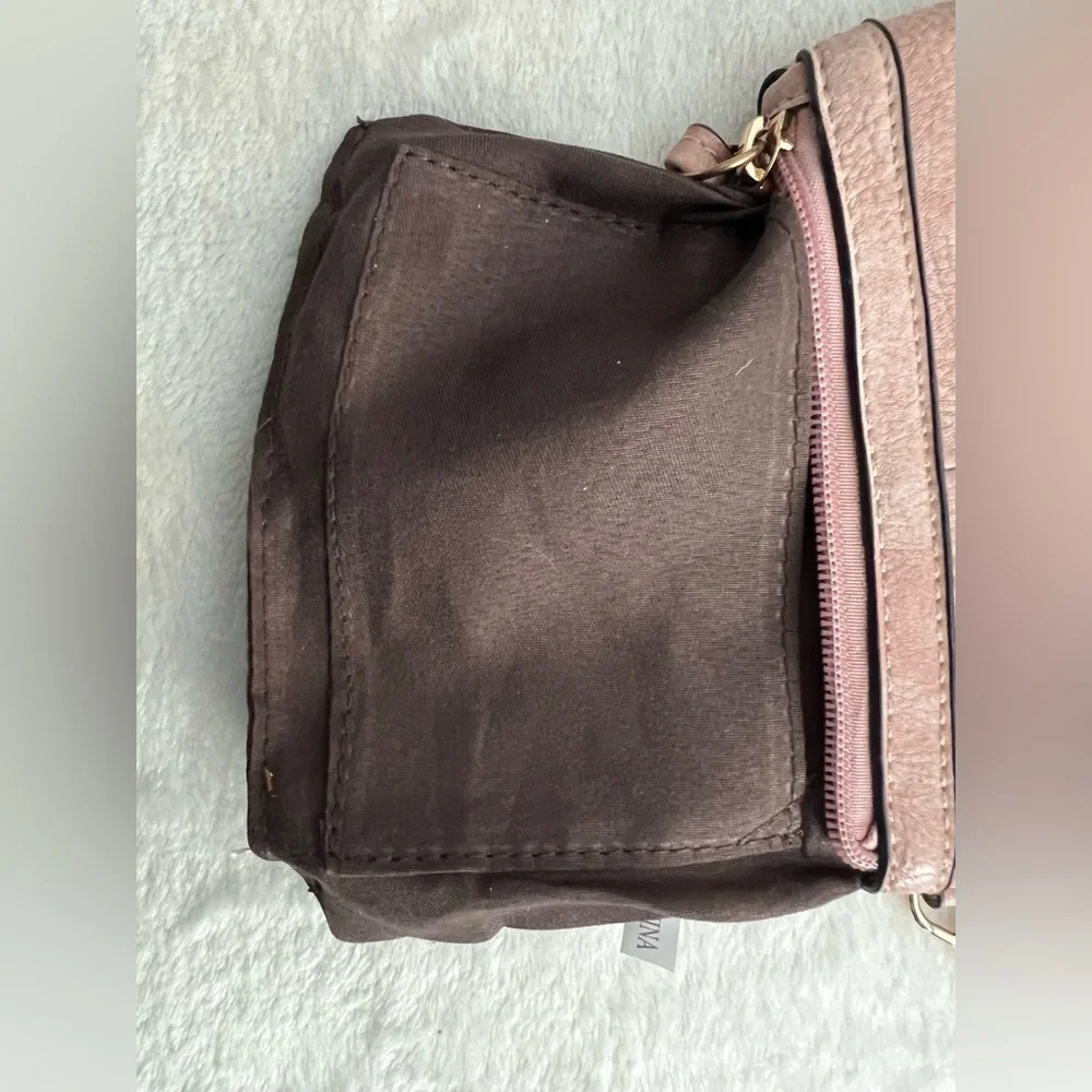 Wilsons Leather Cashwrap Pale Pink Wristlet